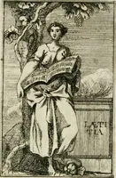 An illustration from Iconologie, tirée de divers auteurs : ouvrage utile aux gens de lettres, aux poëtes, aux artistes, & généralement à tous les amateurs des beaux-arts (1766)