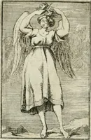 An illustration from Iconologie, tirée de divers auteurs : ouvrage utile aux gens de lettres, aux poëtes, aux artistes, & généralement à tous les amateurs des beaux-arts (1766)