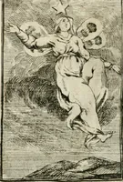 An illustration from Iconologie, tirée de divers auteurs : ouvrage utile aux gens de lettres, aux poëtes, aux artistes, & généralement à tous les amateurs des beaux-arts (1766)