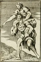 An illustration from Iconologie, tirée de divers auteurs : ouvrage utile aux gens de lettres, aux poëtes, aux artistes, & généralement à tous les amateurs des beaux-arts (1766)