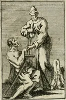 An illustration from Iconologie, tirée de divers auteurs : ouvrage utile aux gens de lettres, aux poëtes, aux artistes, & généralement à tous les amateurs des beaux-arts (1766)