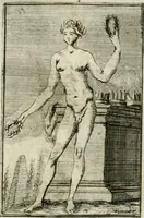 An illustration from Iconologie, tirée de divers auteurs : ouvrage utile aux gens de lettres, aux poëtes, aux artistes, & généralement à tous les amateurs des beaux-arts (1766)