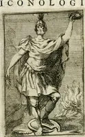 Picture 39 of 206 from Iconologie, tirée de divers auteurs : ouvrage utile aux gens de lettres, aux poëtes, aux artistes, & généralement à tous les amateurs des beaux-arts (1766), leaf 57