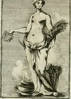 Picture 41 of 206 from Iconologie, tirée de divers auteurs : ouvrage utile aux gens de lettres, aux poëtes, aux artistes, & généralement à tous les amateurs des beaux-arts (1766), leaf 59