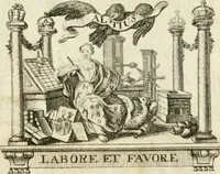 Picture 1 of 206 from Iconologie, tirée de divers auteurs : ouvrage utile aux gens de lettres, aux poëtes, aux artistes, & généralement à tous les amateurs des beaux-arts (1766), leaf 6