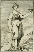 An illustration from Iconologie, tirée de divers auteurs : ouvrage utile aux gens de lettres, aux poëtes, aux artistes, & généralement à tous les amateurs des beaux-arts (1766)