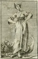 Picture 46 of 206 from Iconologie, tirée de divers auteurs : ouvrage utile aux gens de lettres, aux poëtes, aux artistes, & généralement à tous les amateurs des beaux-arts (1766), leaf 64