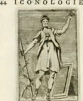 Picture 47 of 206 from Iconologie, tirée de divers auteurs : ouvrage utile aux gens de lettres, aux poëtes, aux artistes, & généralement à tous les amateurs des beaux-arts (1766), leaf 65