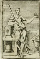 An illustration from Iconologie, tirée de divers auteurs : ouvrage utile aux gens de lettres, aux poëtes, aux artistes, & généralement à tous les amateurs des beaux-arts (1766)