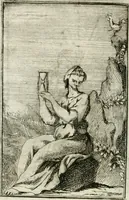 An illustration from Iconologie, tirée de divers auteurs : ouvrage utile aux gens de lettres, aux poëtes, aux artistes, & généralement à tous les amateurs des beaux-arts (1766)