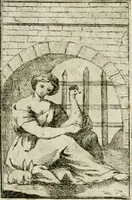 An illustration from Iconologie, tirée de divers auteurs : ouvrage utile aux gens de lettres, aux poëtes, aux artistes, & généralement à tous les amateurs des beaux-arts (1766)