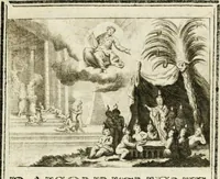 Picture 3 of 206 from Iconologie, tirée de divers auteurs : ouvrage utile aux gens de lettres, aux poëtes, aux artistes, & généralement à tous les amateurs des beaux-arts (1766), leaf 8