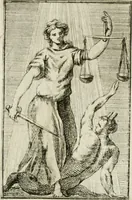 An illustration from Iconologie, tirée de divers auteurs : ouvrage utile aux gens de lettres, aux poëtes, aux artistes, & généralement à tous les amateurs des beaux-arts (1766)