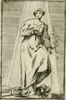 An illustration from Iconologie, tirée de divers auteurs : ouvrage utile aux gens de lettres, aux poëtes, aux artistes, & généralement à tous les amateurs des beaux-arts (1766)