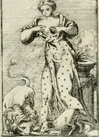 Picture 70 of 206 from Iconologie, tirée de divers auteurs : ouvrage utile aux gens de lettres, aux poëtes, aux artistes, & généralement à tous les amateurs des beaux-arts (1766), leaf 88