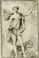 An illustration from Iconologie, tirée de divers auteurs : ouvrage utile aux gens de lettres, aux poëtes, aux artistes, & généralement à tous les amateurs des beaux-arts (1766)