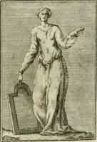 Picture 76 of 206 from Iconologie, tirée de divers auteurs : ouvrage utile aux gens de lettres, aux poëtes, aux artistes, & généralement à tous les amateurs des beaux-arts (1766), leaf 94