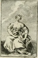 An illustration from Iconologie, tirée de divers auteurs : ouvrage utile aux gens de lettres, aux poëtes, aux artistes, & généralement à tous les amateurs des beaux-arts (1766)