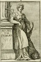 Picture 7 of 223 from Iconologie, tirée de divers auteurs : ouvrage utile aux gens de lettres, aux poëtes, aux artistes, & généralement à tous les amateurs des beaux-arts (1766), leaf 10