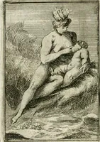 Picture 102 of 223 from Iconologie, tirée de divers auteurs : ouvrage utile aux gens de lettres, aux poëtes, aux artistes, & généralement à tous les amateurs des beaux-arts (1766), leaf 105