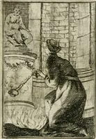 An illustration from Iconologie, tirée de divers auteurs : ouvrage utile aux gens de lettres, aux poëtes, aux artistes, & généralement à tous les amateurs des beaux-arts (1766)