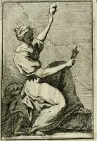 Picture 107 of 223 from Iconologie, tirée de divers auteurs : ouvrage utile aux gens de lettres, aux poëtes, aux artistes, & généralement à tous les amateurs des beaux-arts (1766), leaf 110