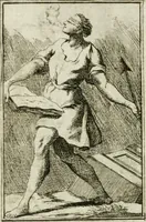 An illustration from Iconologie, tirée de divers auteurs : ouvrage utile aux gens de lettres, aux poëtes, aux artistes, & généralement à tous les amateurs des beaux-arts (1766)