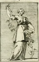 Picture 9 of 223 from Iconologie, tirée de divers auteurs : ouvrage utile aux gens de lettres, aux poëtes, aux artistes, & généralement à tous les amateurs des beaux-arts (1766), leaf 12