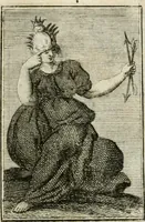 Picture 127 of 223 from Iconologie, tirée de divers auteurs : ouvrage utile aux gens de lettres, aux poëtes, aux artistes, & généralement à tous les amateurs des beaux-arts (1766), leaf 128