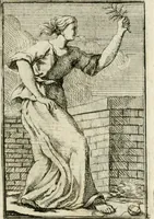 An illustration from Iconologie, tirée de divers auteurs : ouvrage utile aux gens de lettres, aux poëtes, aux artistes, & généralement à tous les amateurs des beaux-arts (1766)