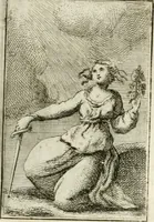 An illustration from Iconologie, tirée de divers auteurs : ouvrage utile aux gens de lettres, aux poëtes, aux artistes, & généralement à tous les amateurs des beaux-arts (1766)