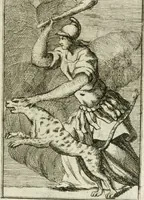 Picture 11 of 223 from Iconologie, tirée de divers auteurs : ouvrage utile aux gens de lettres, aux poëtes, aux artistes, & généralement à tous les amateurs des beaux-arts (1766), leaf 14