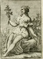 An illustration from Iconologie, tirée de divers auteurs : ouvrage utile aux gens de lettres, aux poëtes, aux artistes, & généralement à tous les amateurs des beaux-arts (1766)