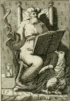 An illustration from Iconologie, tirée de divers auteurs : ouvrage utile aux gens de lettres, aux poëtes, aux artistes, & généralement à tous les amateurs des beaux-arts (1766)