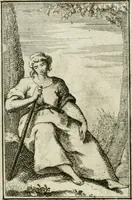 An illustration from Iconologie, tirée de divers auteurs : ouvrage utile aux gens de lettres, aux poëtes, aux artistes, & généralement à tous les amateurs des beaux-arts (1766)