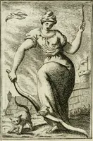 Picture 159 of 223 from Iconologie, tirée de divers auteurs : ouvrage utile aux gens de lettres, aux poëtes, aux artistes, & généralement à tous les amateurs des beaux-arts (1766), leaf 160