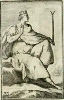 Picture 160 of 223 from Iconologie, tirée de divers auteurs : ouvrage utile aux gens de lettres, aux poëtes, aux artistes, & généralement à tous les amateurs des beaux-arts (1766), leaf 161