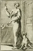 Picture 14 of 223 from Iconologie, tirée de divers auteurs : ouvrage utile aux gens de lettres, aux poëtes, aux artistes, & généralement à tous les amateurs des beaux-arts (1766), leaf 17