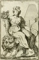 An illustration from Iconologie, tirée de divers auteurs : ouvrage utile aux gens de lettres, aux poëtes, aux artistes, & généralement à tous les amateurs des beaux-arts (1766)