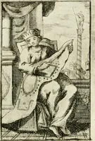 Picture 173 of 223 from Iconologie, tirée de divers auteurs : ouvrage utile aux gens de lettres, aux poëtes, aux artistes, & généralement à tous les amateurs des beaux-arts (1766), leaf 174
