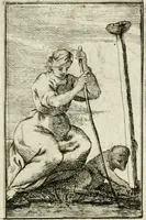 Picture 175 of 223 from Iconologie, tirée de divers auteurs : ouvrage utile aux gens de lettres, aux poëtes, aux artistes, & généralement à tous les amateurs des beaux-arts (1766), leaf 176