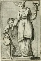 Picture 178 of 223 from Iconologie, tirée de divers auteurs : ouvrage utile aux gens de lettres, aux poëtes, aux artistes, & généralement à tous les amateurs des beaux-arts (1766), leaf 179