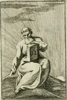 An illustration from Iconologie, tirée de divers auteurs : ouvrage utile aux gens de lettres, aux poëtes, aux artistes, & généralement à tous les amateurs des beaux-arts (1766)
