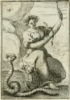 An illustration from Iconologie, tirée de divers auteurs : ouvrage utile aux gens de lettres, aux poëtes, aux artistes, & généralement à tous les amateurs des beaux-arts (1766)