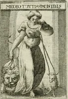 Picture 181 of 223 from Iconologie, tirée de divers auteurs : ouvrage utile aux gens de lettres, aux poëtes, aux artistes, & généralement à tous les amateurs des beaux-arts (1766), leaf 182