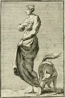 An illustration from Iconologie, tirée de divers auteurs : ouvrage utile aux gens de lettres, aux poëtes, aux artistes, & généralement à tous les amateurs des beaux-arts (1766)