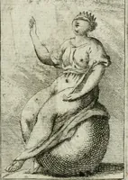 An illustration from Iconologie, tirée de divers auteurs : ouvrage utile aux gens de lettres, aux poëtes, aux artistes, & généralement à tous les amateurs des beaux-arts (1766)