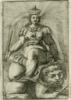 Picture 190 of 223 from Iconologie, tirée de divers auteurs : ouvrage utile aux gens de lettres, aux poëtes, aux artistes, & généralement à tous les amateurs des beaux-arts (1766), leaf 192