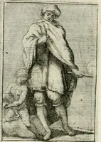 An illustration from Iconologie, tirée de divers auteurs : ouvrage utile aux gens de lettres, aux poëtes, aux artistes, & généralement à tous les amateurs des beaux-arts (1766)
