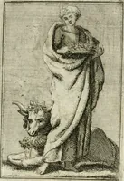 Picture 194 of 223 from Iconologie, tirée de divers auteurs : ouvrage utile aux gens de lettres, aux poëtes, aux artistes, & généralement à tous les amateurs des beaux-arts (1766), leaf 196